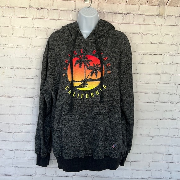 CALIFORNIA hooded sweatshirt by PRO CUBE size large - Picture 1 of 11